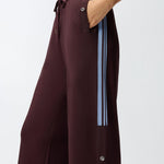 Pantaloni con bande laterali 105394A2FQ R57 PINKO 