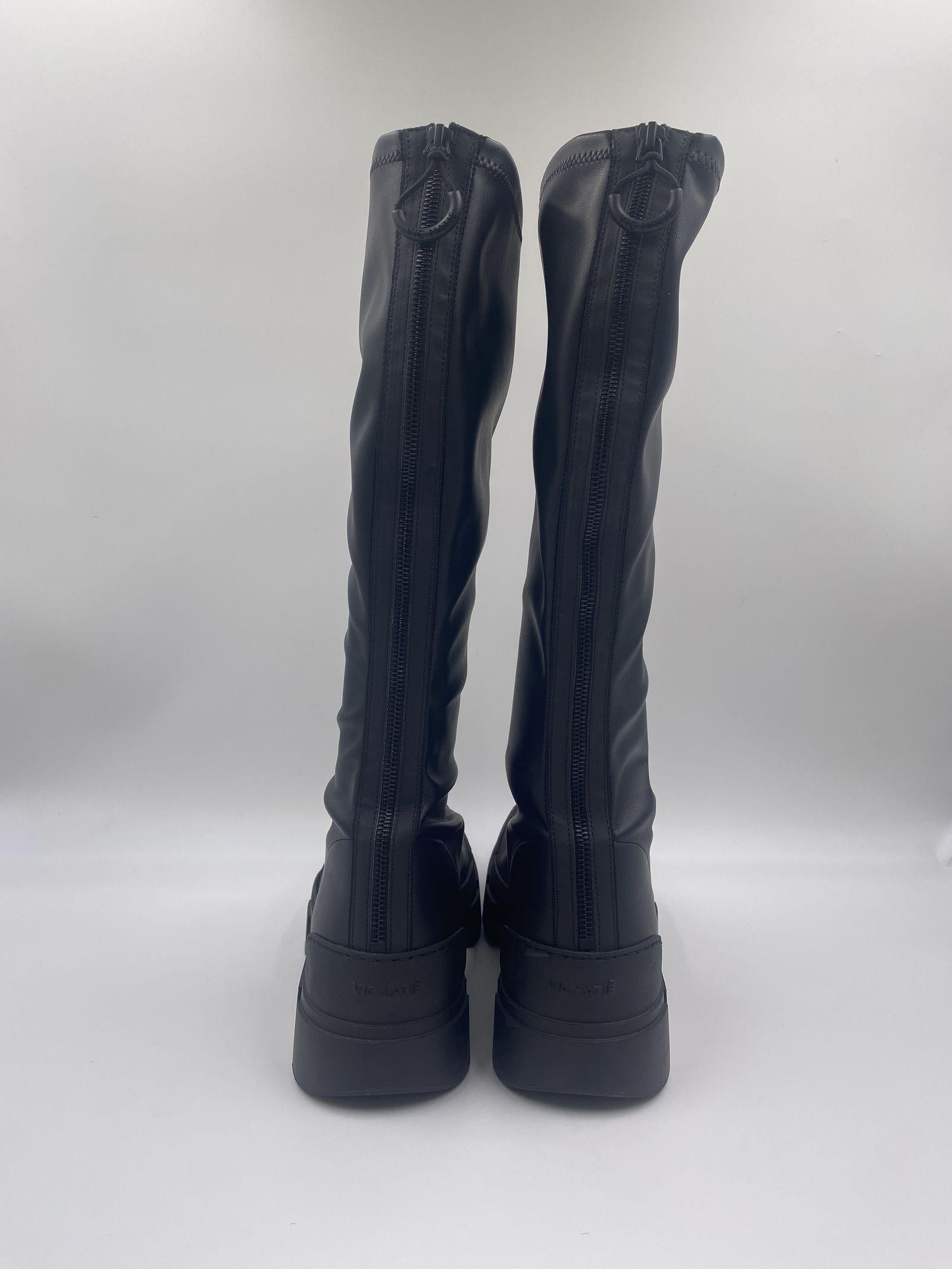 Stivale Roccia ecopelle 1D7310D 101 VIC MATIE' 