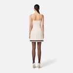 Abito con smerlo ricamato AB70352E2 E84 ELISABETTA FRANCHI 