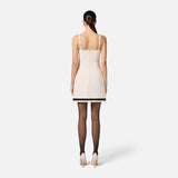 Abito con smerlo ricamato AB70352E2 E84 ELISABETTA FRANCHI 