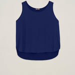 Maglia smanicata bimateriale MILI20 D1 12 CARLA G. 