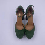 Sandalo con plateau - Ofelia 2195 VERDE OFELIA 