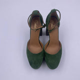 Sandalo con plateau - Ofelia 2195 VERDE OFELIA 