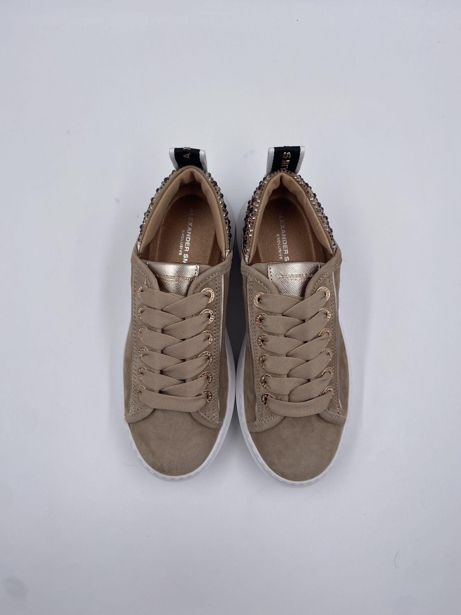 Sneakers Wembley Woman Full Strass ASBCWYW0510 CML ALEXANDER SMITH 