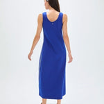 Abito lungo con strisce laterali - LolaCasademunt LS2616148 072 LOLA 