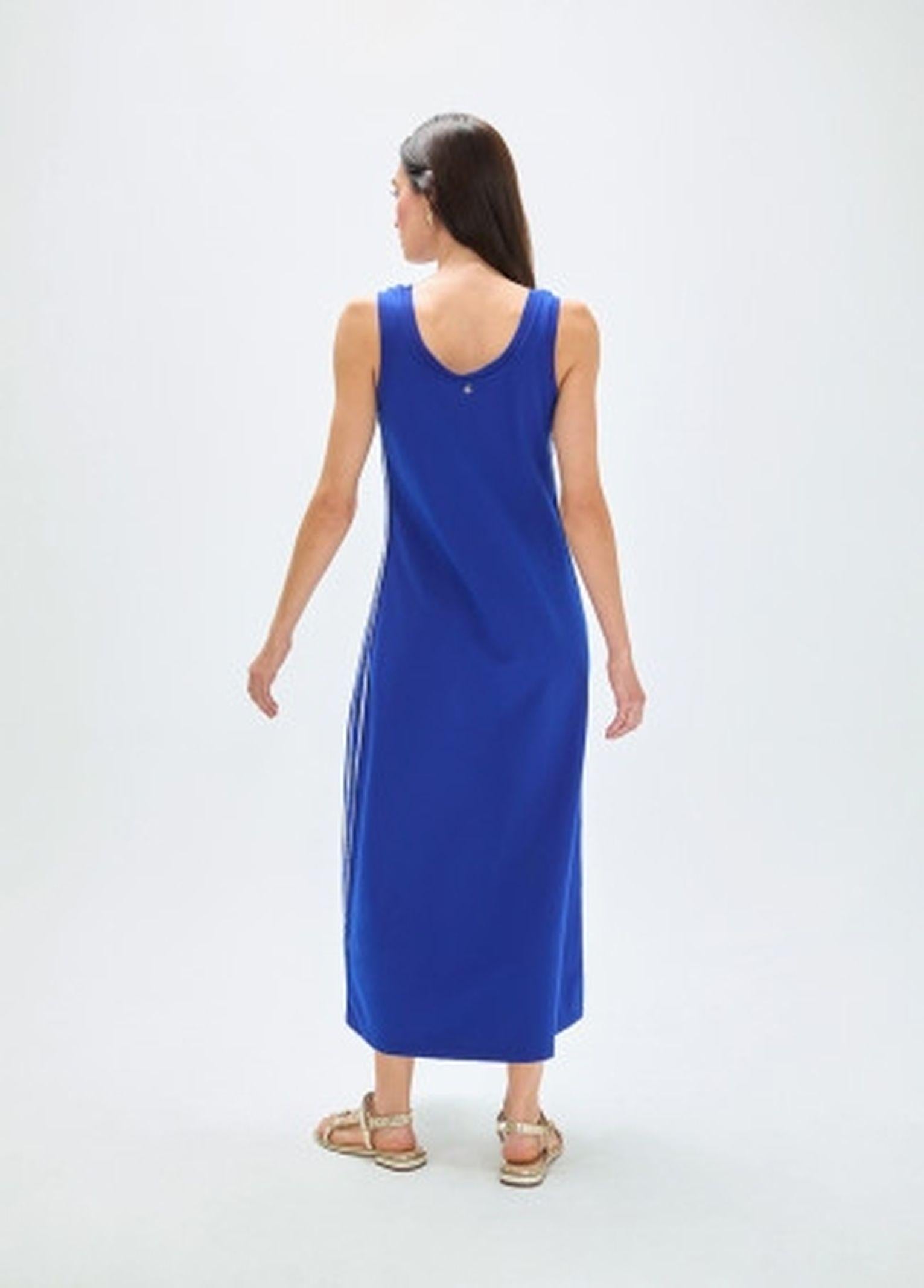 Abito lungo con strisce laterali - LolaCasademunt LS2616148 072 LOLA 