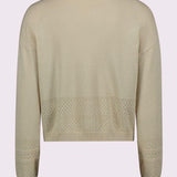 Maglia scollo a V in filato 511BD53022 3216 GAUDI' 