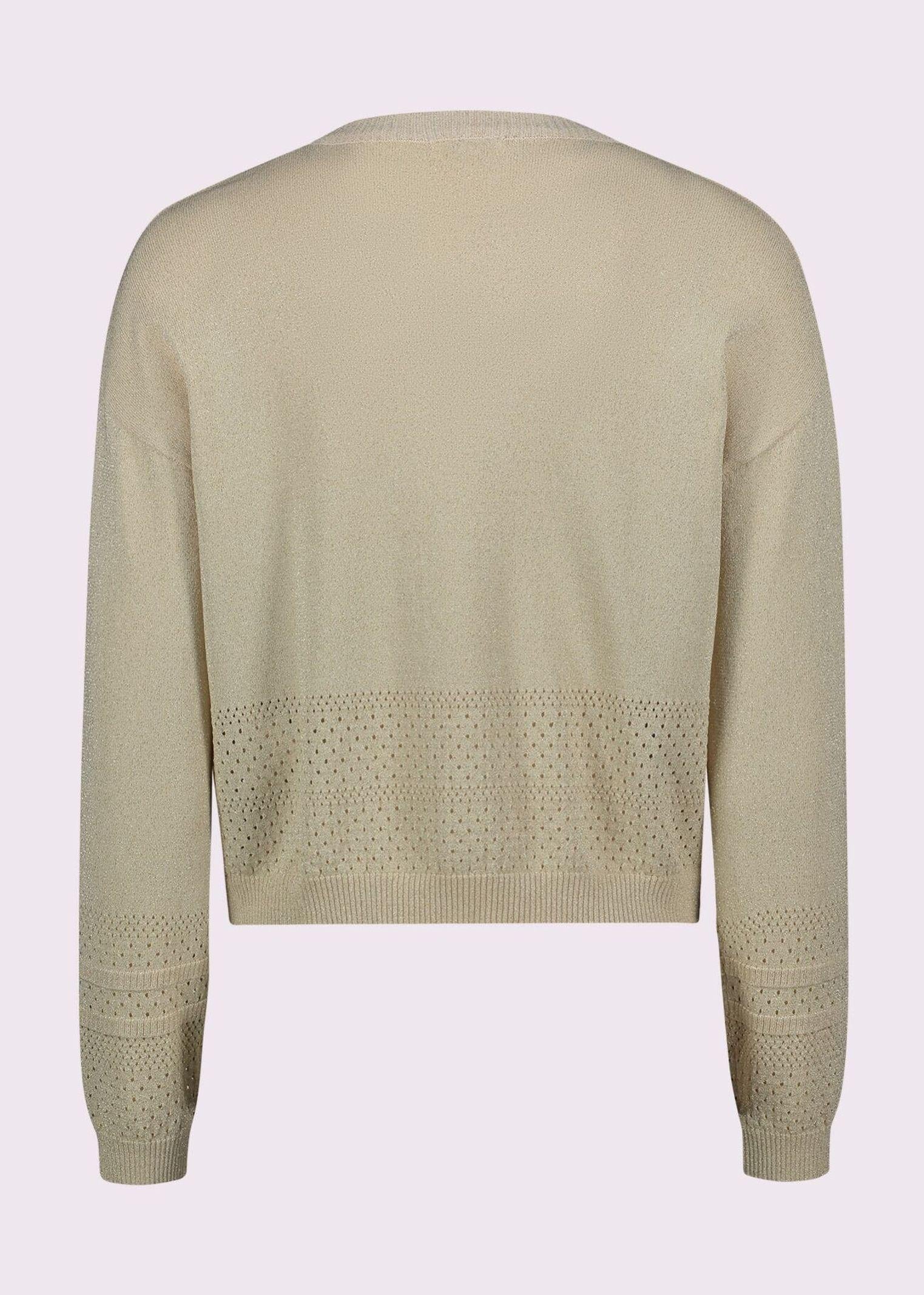 Maglia scollo a V in filato 511BD53022 3216 GAUDI' 