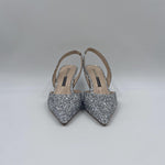 Slingback con mini pietre argento - Chiarini 1176 ARGENTO CHIARINI 