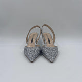 Slingback con mini pietre argento - Chiarini 1176 ARGENTO CHIARINI 