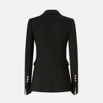 Giacca in punto stoffa 105573A24C Z99 PINKO 