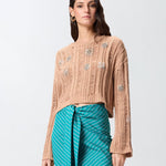 Maglia pressione fettuccia - Pinko 106308A34C Q30 PINKO 