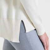 Maglia con scollo a V DN53M2FW25 004 RAGNO 