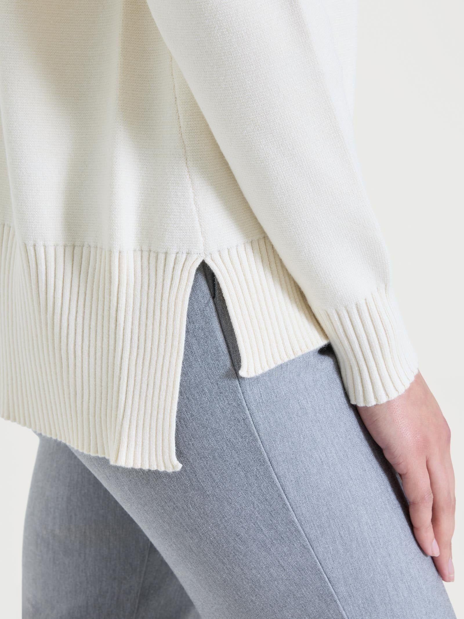 Maglia con scollo a V DN53M2FW25 004 RAGNO 