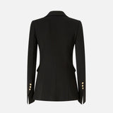Giacca in punto stoffa 105573A24C Z99 PINKO 