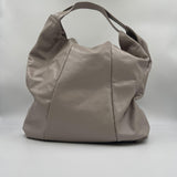 " Angela " maxi shopper con pieghe