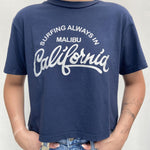 T-shirt con stampa A1252 BLU OFELIA 