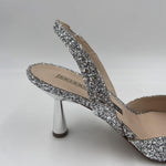 Slingback con mini pietre argento - Chiarini 1176 ARGENTO CHIARINI 