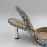 Slingback con mini pietre argento - Chiarini 1176 ARGENTO CHIARINI 