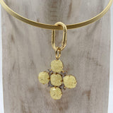 Ciondolo Fiore Sparkle - Alevà FIORE CHAMPAGNE ALEVA' 