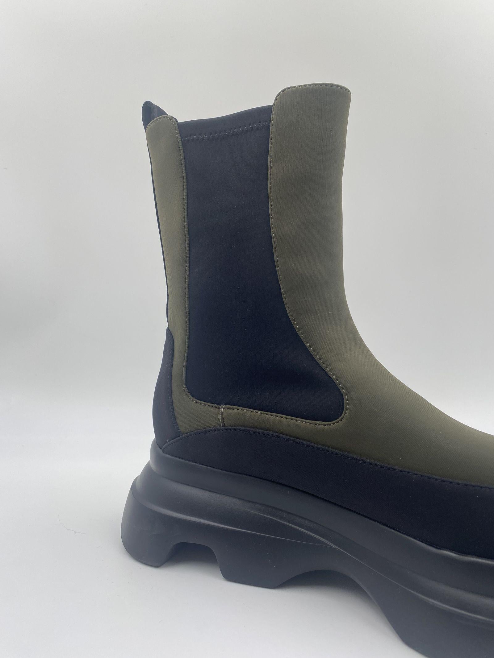 Stivale in neoprene - Jeannot PJ505M NEROMILITARE JEANNOT 