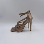 Sandalo Caviar con strass - Steve Madden SMSCAVIAR ROSA STEVE MADDEN 