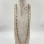 Collana Sorrento Slim Argento Opaco - Alevà SORRENTOSLIMXL ARGENTOOPACO ALEVA' 