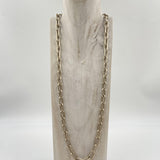 Collana Sorrento Slim Argento Opaco - Alevà SORRENTOSLIMXL ARGENTOOPACO ALEVA' 