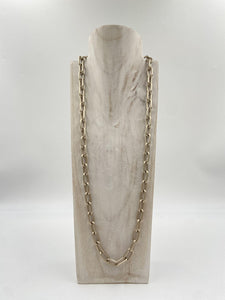 Collana Sorrento Slim Argento Opaco - Alevà