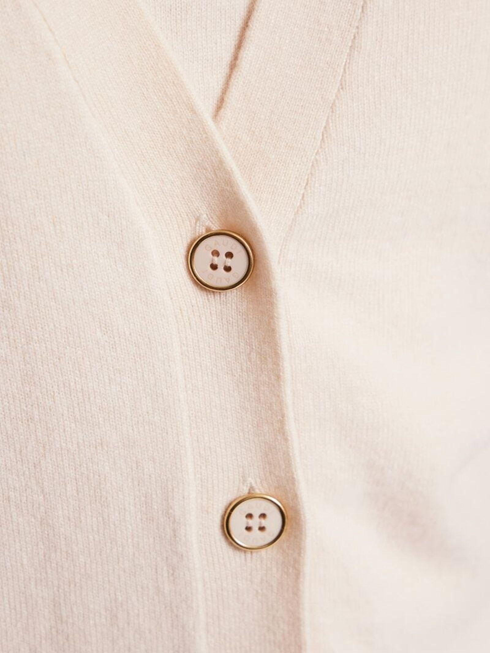 Cardigan in misto lana e cashmere 421FD53014 2273 GAUDI' 