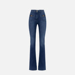 Jeans bootcut - Elisabetta Franchi PJ12N56E2 104 ELISABETTA FRANCHI 