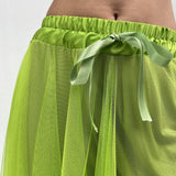 Gonna lunga in tulle