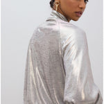 Felpa con zip - LolaCasademunt LS2611010 0M3 LOLA 