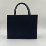 Tote con impunture a contrasto - Elisabetta Franchi BS08A51E2 110 ELISABETTA FRANCHI 
