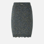 Gonna a trecce e costine 105970A2YB IG1 PINKO 