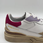Sneakers Club tennis 1.06 8707011 BURROBIANCO EXTR4 