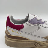 Sneakers Club tennis 1.06 8707011 BURROBIANCO EXTR4 