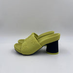 Sandalo in lycra con logo 1E1750D _E22E220200 VIC MATIE' 