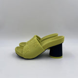 Sandalo in lycra con logo 1E1750D _E22E220200 VIC MATIE' 