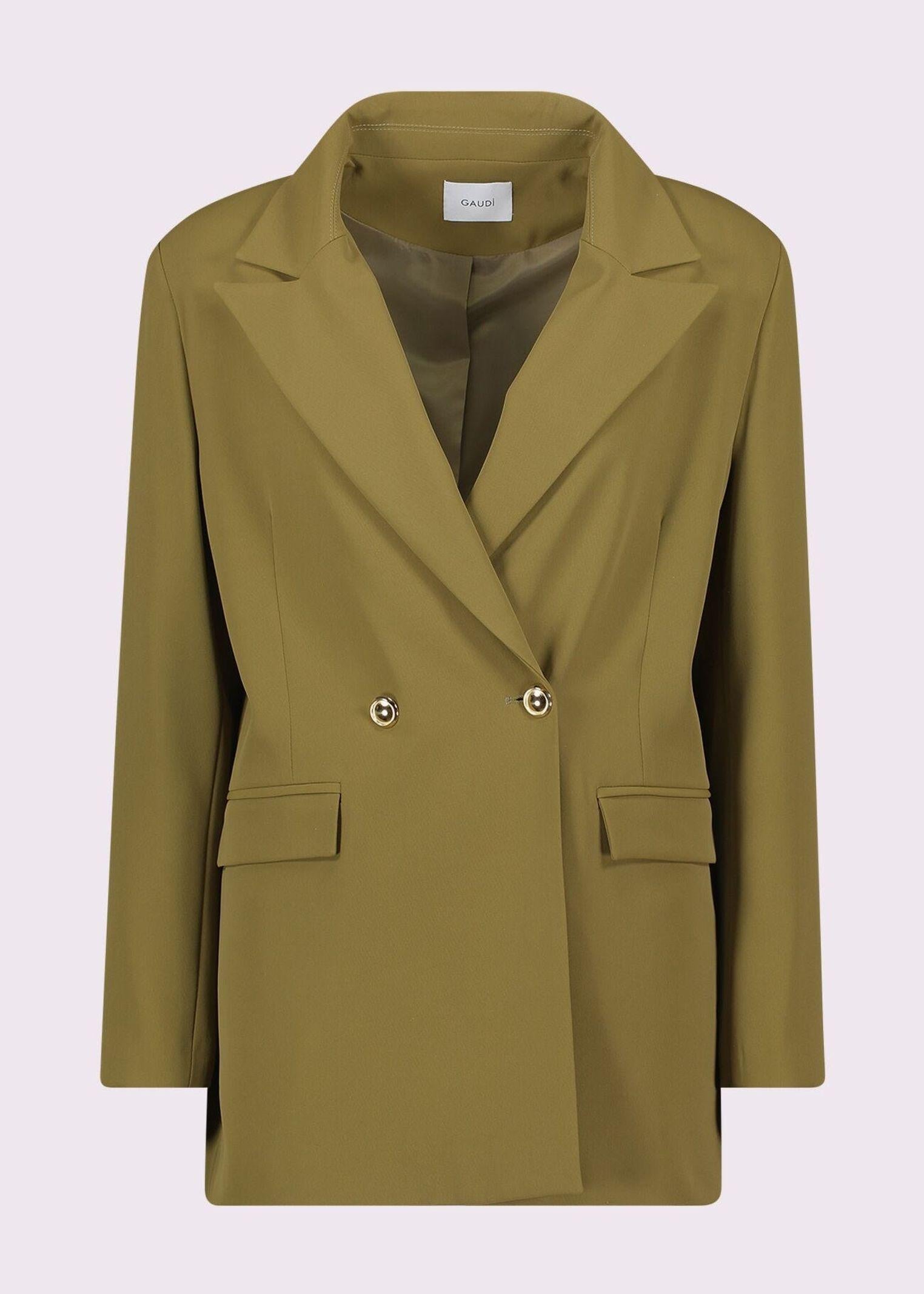 Giacca in twill 521FD35025 3546 GAUDI' 