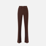 Pantalone palazzo con patte davanti PA12156E2 EA3 ELISABETTA FRANCHI 
