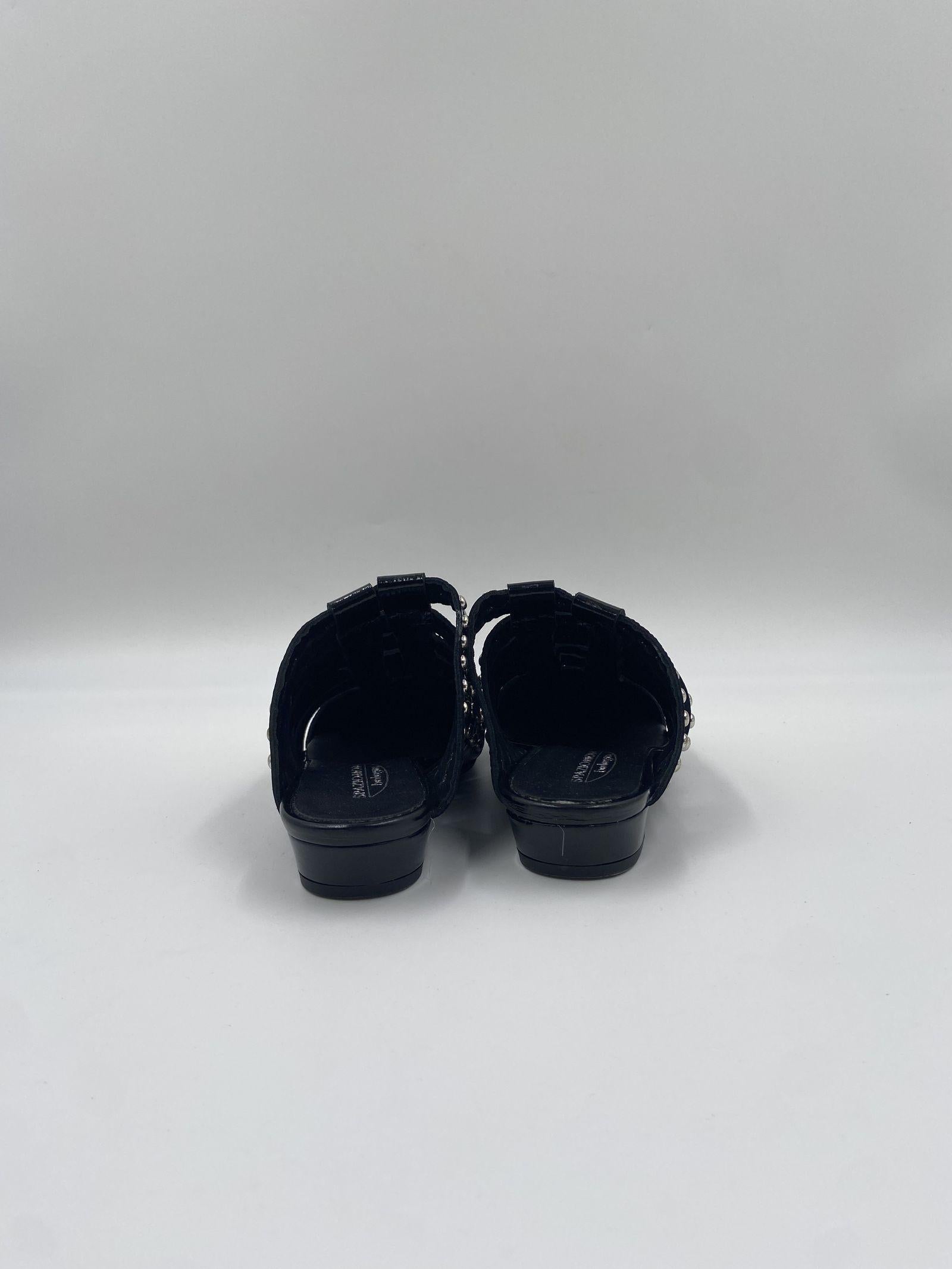Sabot con borchie - Spazio Moda M924M2 NERO SPAZIO MODA 