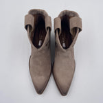 Stivaletto basso in camoscio - Chiarini 1718 BEIGE CHIARINI 