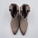 Stivaletto basso in camoscio - Chiarini 1718 BEIGE CHIARINI 