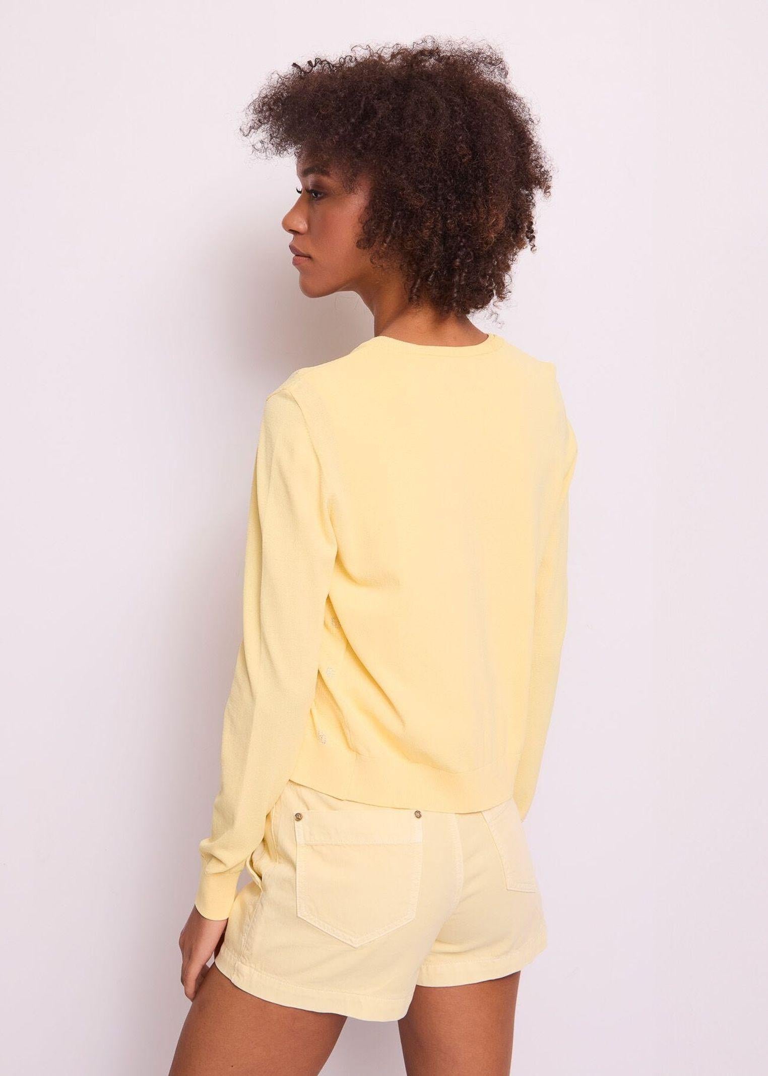 Cardigan con bottoni logati - Gaudi 511BD53003 2722 GAUDI' 