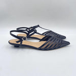 Slingback trasparente - Ofelia 3078 NERO OFELIA 