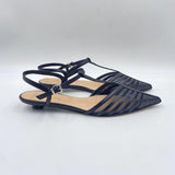 Slingback trasparente - Ofelia 3078 NERO OFELIA 