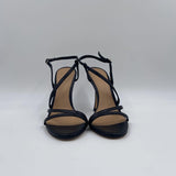 Sandalo con tacco a stiletto