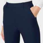 Pantalone gamba dritta in tessuto Compact - Ragno DB24PP FW24 057 RAGNO 