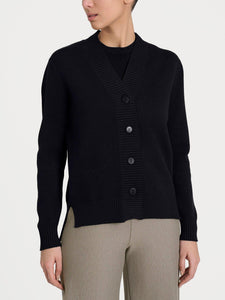 Cardigan con bottoni